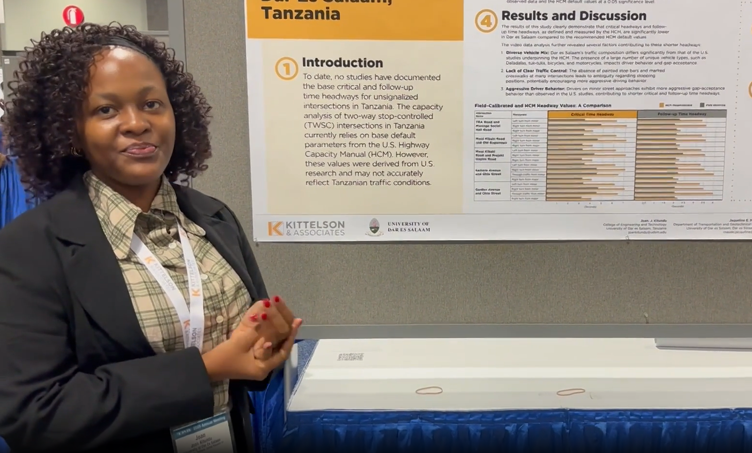 Joan Kitundu Travels to Washington DC!